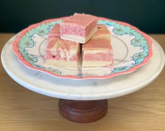 1.5 pound Strawberry Cheesecake Fudge