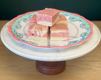 1.5 pound Strawberry Cheesecake Fudge
