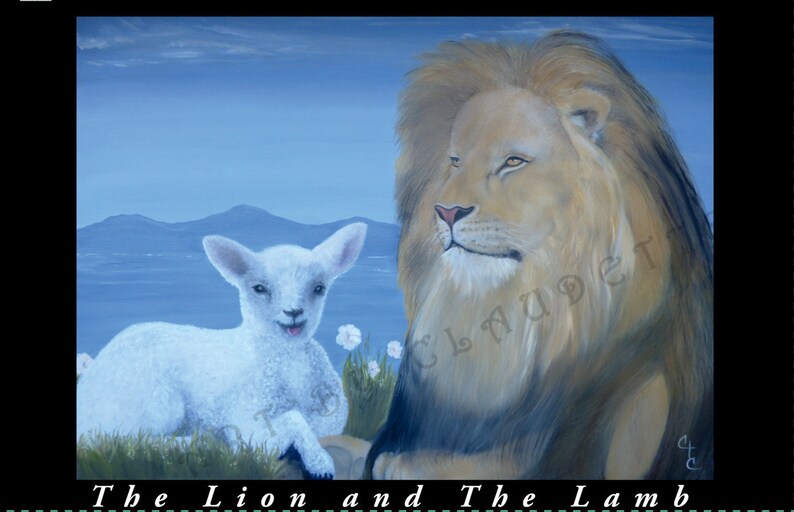 Free Free Lion And Lamb Svg 214 SVG PNG EPS DXF File