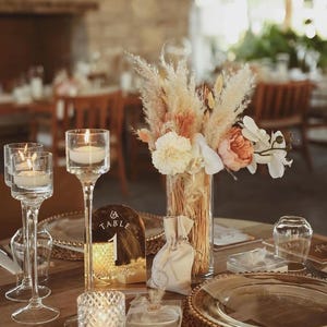 Custom Wedding Table Numbers, Mirrors Table Numbers, Acrylic Table Numbers, Acrylic Table Numbers, Customizable Table Numbers