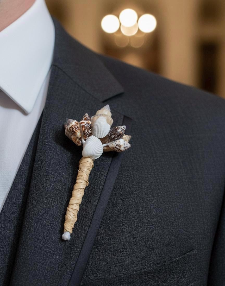 Fiore all'occhiello, fiore da giacca, fiori per matrimonio, wedding