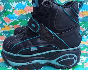 buffalo chunky boots