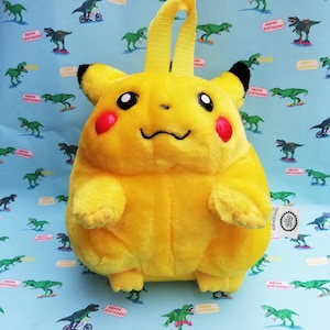 Pikachu plush sale backpack