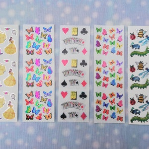 Sandylion Vintage Sticker Streifen Prismatic