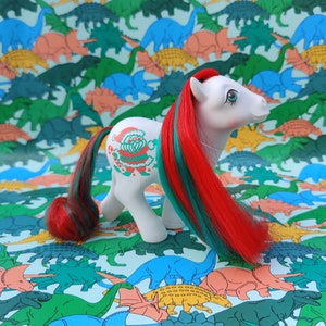 My Little Pony G1 Merry Treat Christmas Pony