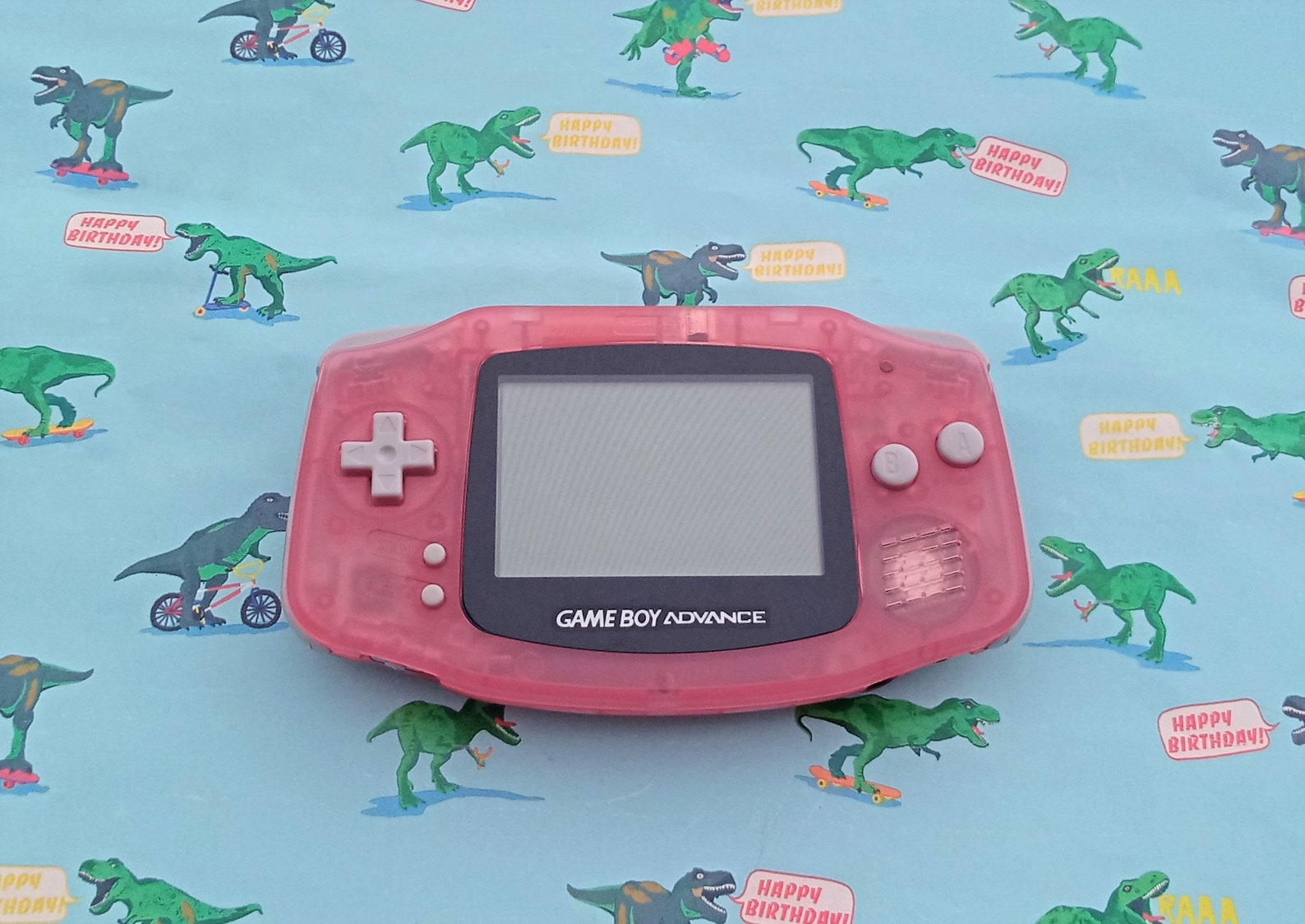 Nintendo Game Boy Advance Pink y2k 90s Etsy
