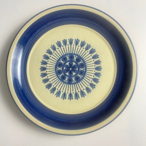 Vintage Montgomery Ward Style House 12&quot; Platter