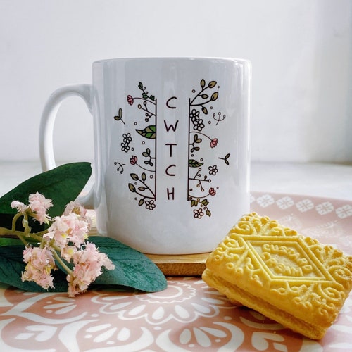 Bore Da / Good Morning Mug Welsh Gift Cymraeg Etsy UK