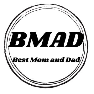 BMAD - Best Mom and Dad - Digital Download Design - SVG