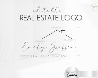 Simple Realtor Real Estate Logo