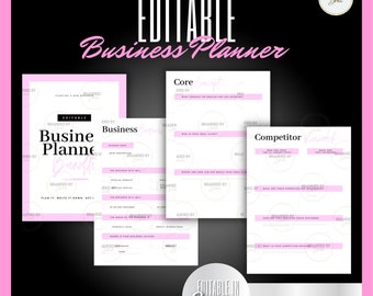 Small Business Startup Planner