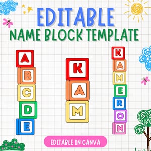 Sesame Street Alphabet Blocks - Etsy