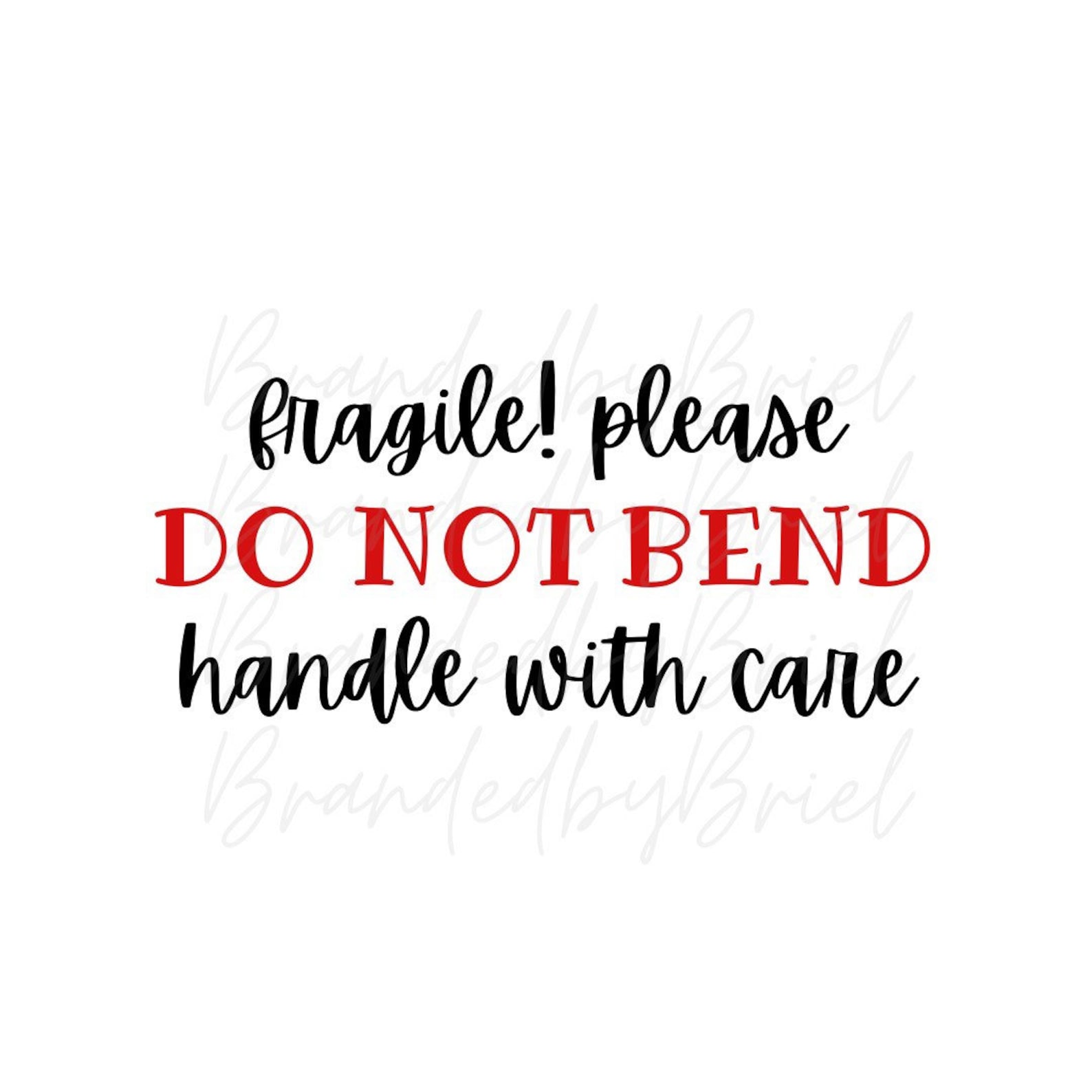 Fragile Do Not Bend PNG Downloadable Printable Etsy Fragile Do Not Bend PNG Downloadable Printable Etsy