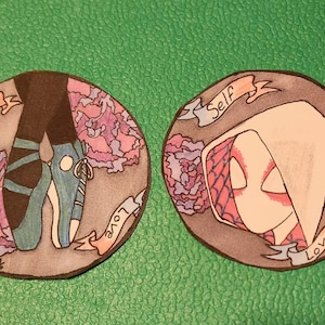 Gwen Stacy Stickers