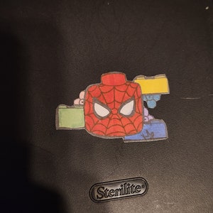 Lego Spiderman, Spider-Ham, Spider-Rex