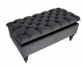 Ottoman Footstool Coffee Table Bench Puff Furniture Upholstered Storage Handmade Chesterfield Pouffe Glamour buttoned modern