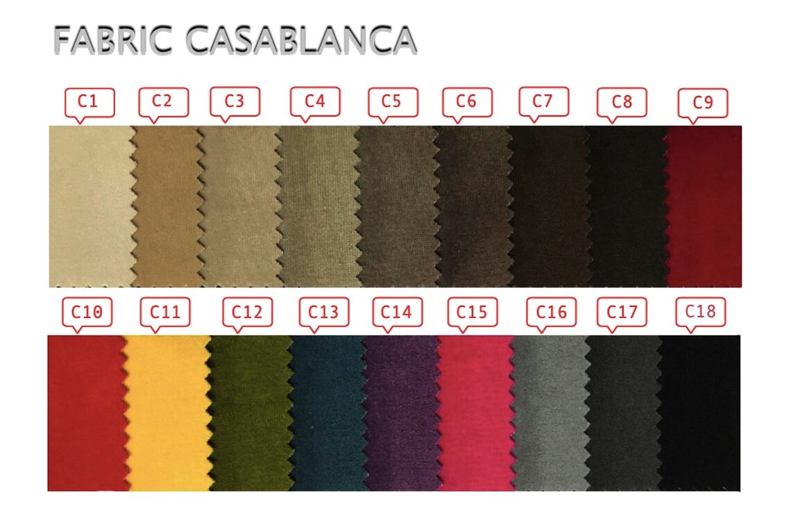 Bench Puff Furniture Upholstered Handmade Chesterfield Pouffe | Etsy