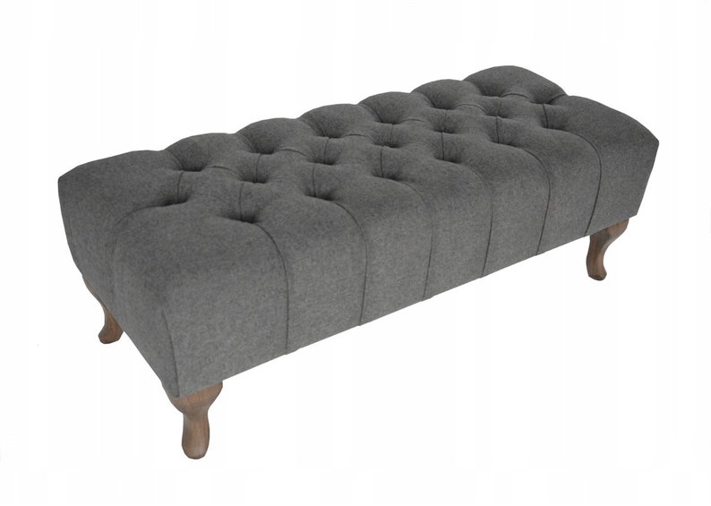 Large Bespoke Ottoman Footstool Coffee Table Chesterfield Etsy
