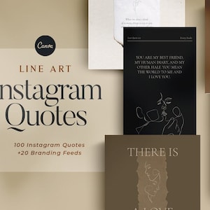 Instagram Quote. Quote templates. Instagram story quote. Instagram Post. Canva quote. Geometric quote. Instagram Canva. Instagram branding