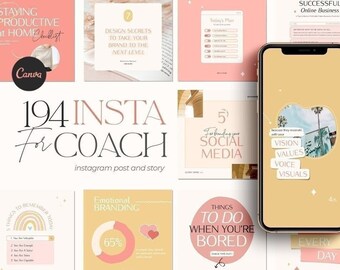 Canva Social Media. Instagram Colorful. Instagram Engagement template. Instagram Highlight Cover. Instagram Story. Canva Engagement Booster