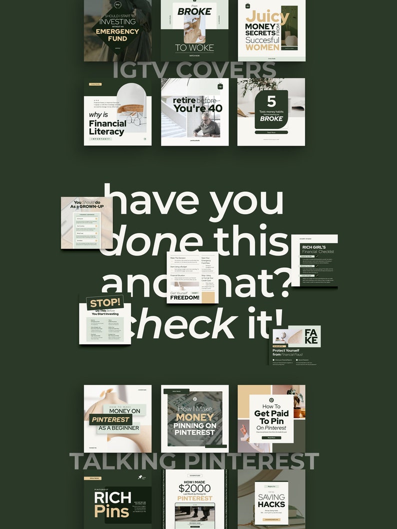 Instagram template Canva. Instagram for consultant. Canva template. financial advisor. finance. Financial consultant. canva Instagram coach image 4