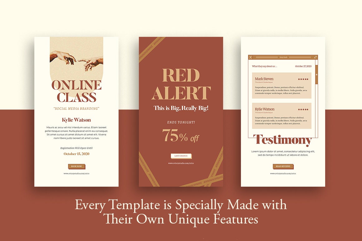 Canva Template Lead Magnet Social Media Pack. Instagram Template ...