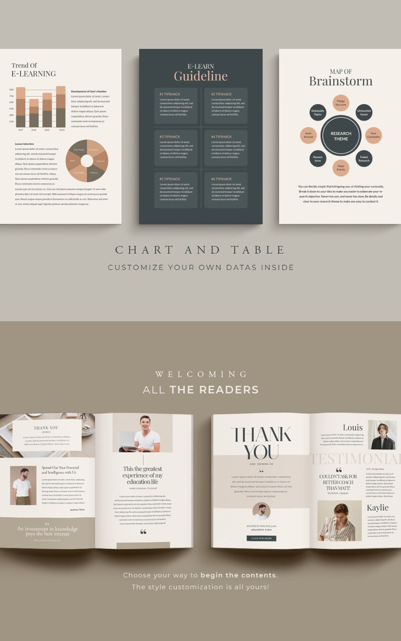 CANVA Bundle Ebook + Workbook 2 in 2 for Branding Coach Brand Guideline ...