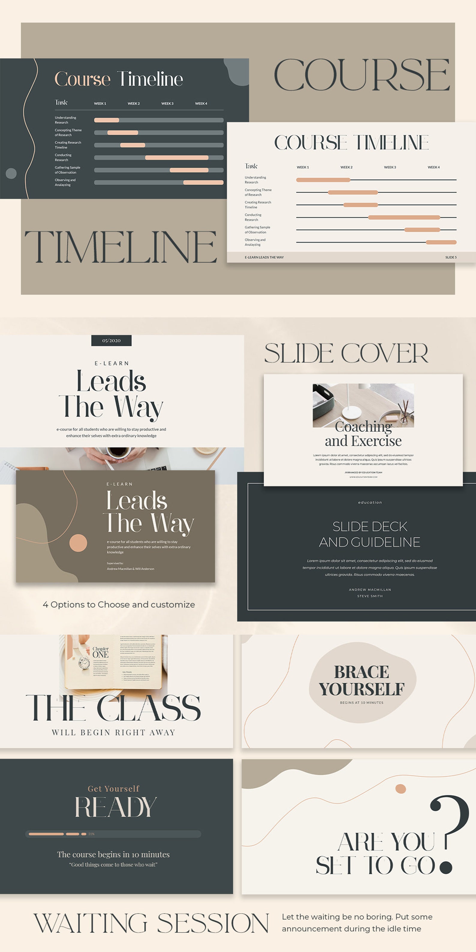 CANVA Slide Deck Presentation. Presentation Template. Canva Etsy