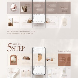 May include: A 5-step guide to building a successful business, with each step illustrated by a different image. The steps are: Giveaway Time, Special for You, Hobbies, Creative, In Shape, Money, Good Luck Everyone, Change Habits, Customers Say, Cue, Reward, Routine, Remember, Be part of our happy customer.