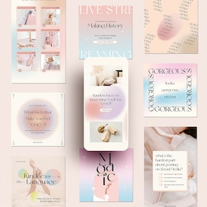 Puede incluir: Un collage de im&aacute;genes coloridas con superposiciones de texto. Las im&aacute;genes incluyen una mano sosteniendo una flor, una habitaci&oacute;n con una cama, una pera y una mano sosteniendo una flor. El texto incluye "Making History", "Random Facts So Interesting You'll Say, "OMG!!", "What Facts that Make You Feel "OMG"?!", "Kindness is the Language", "Gorgeous", y "What's the hardest part about posting on Social Media?"