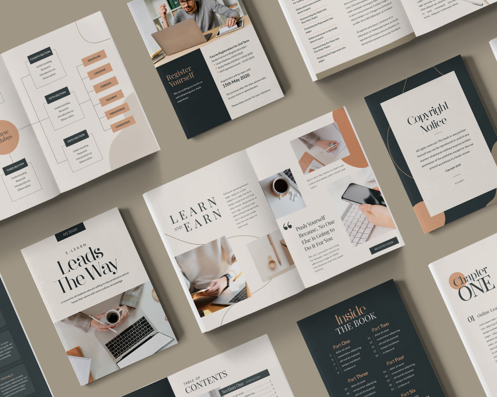 45 E-book Canva. Webinar Guideline. Resource Book. Online | Etsy