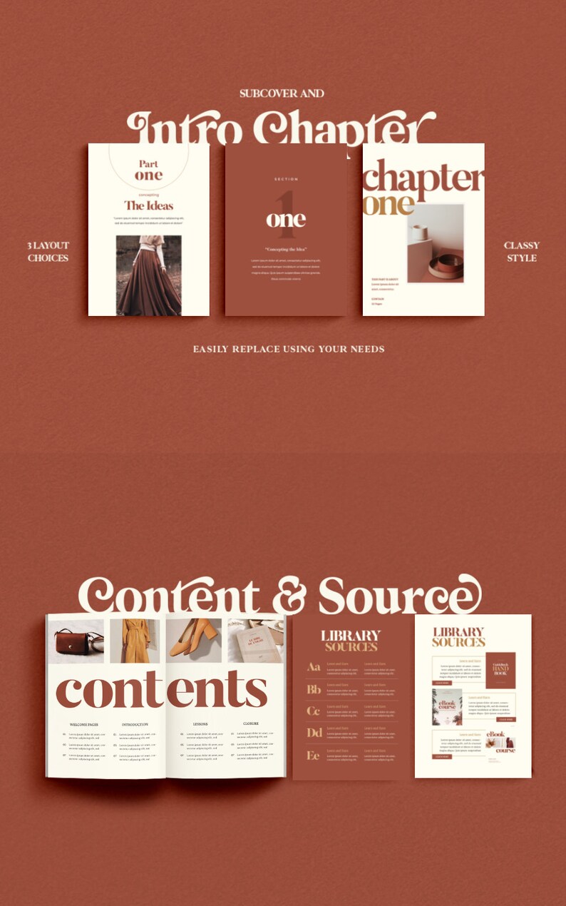 Ebook Canva. inar Guideline. Resource Book. Online Course Etsy