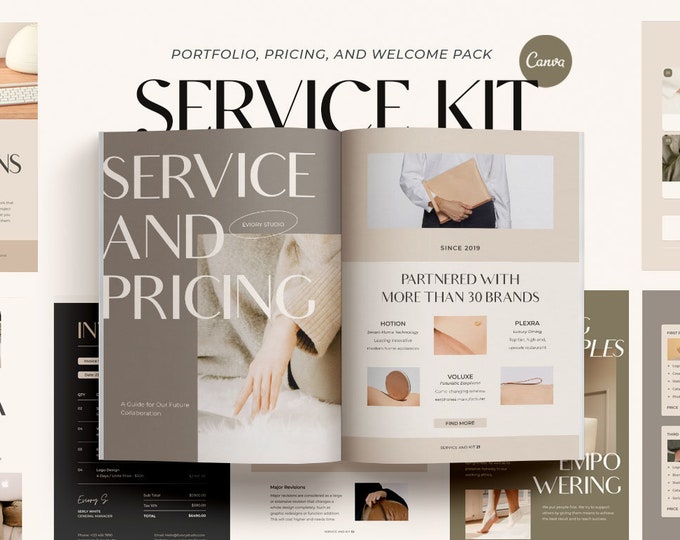 Picture of Freelance Designer Client Contract Template - Etsy Canada