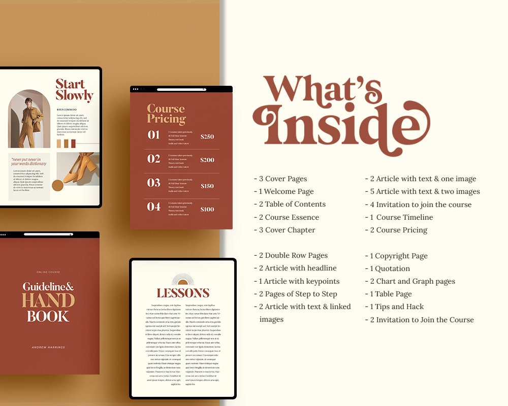 Ebook Canva. inar Guideline. Resource Book. Online Course Book