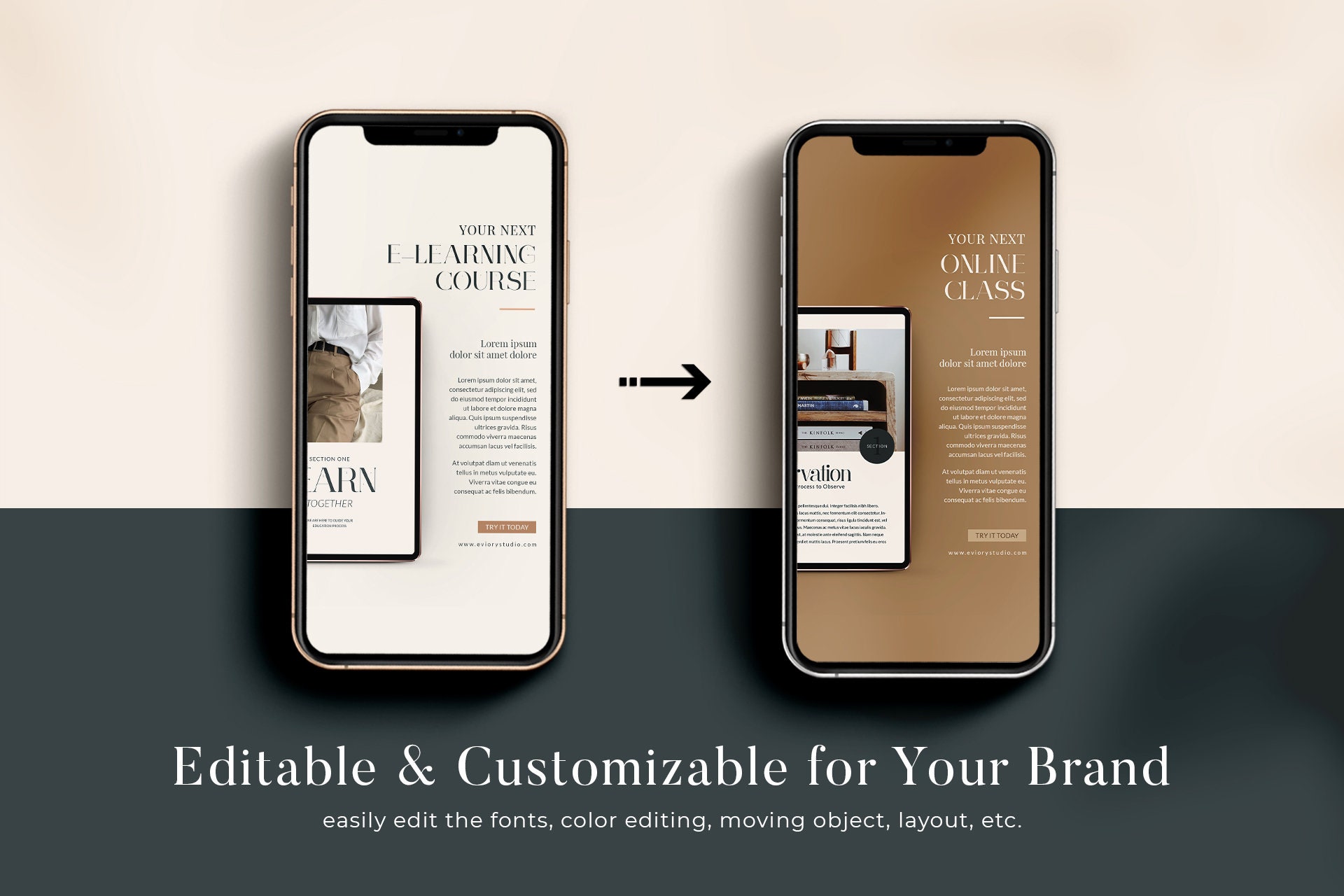 Canva Template Lead Magnet Social Media Pack. Instagram Template ...