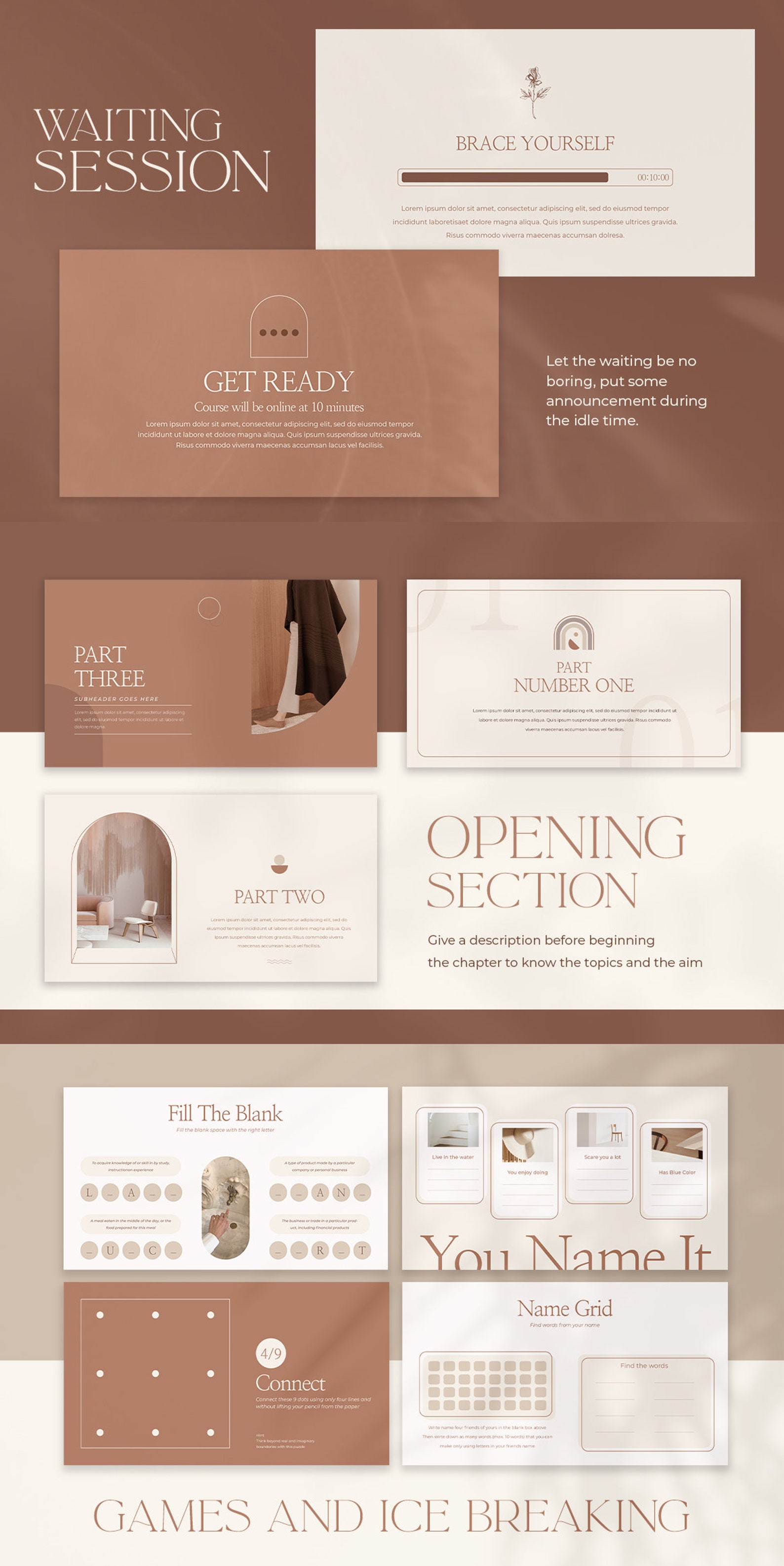 CANVA Slide Deck Presentation. Presentation Template. Canva Etsy