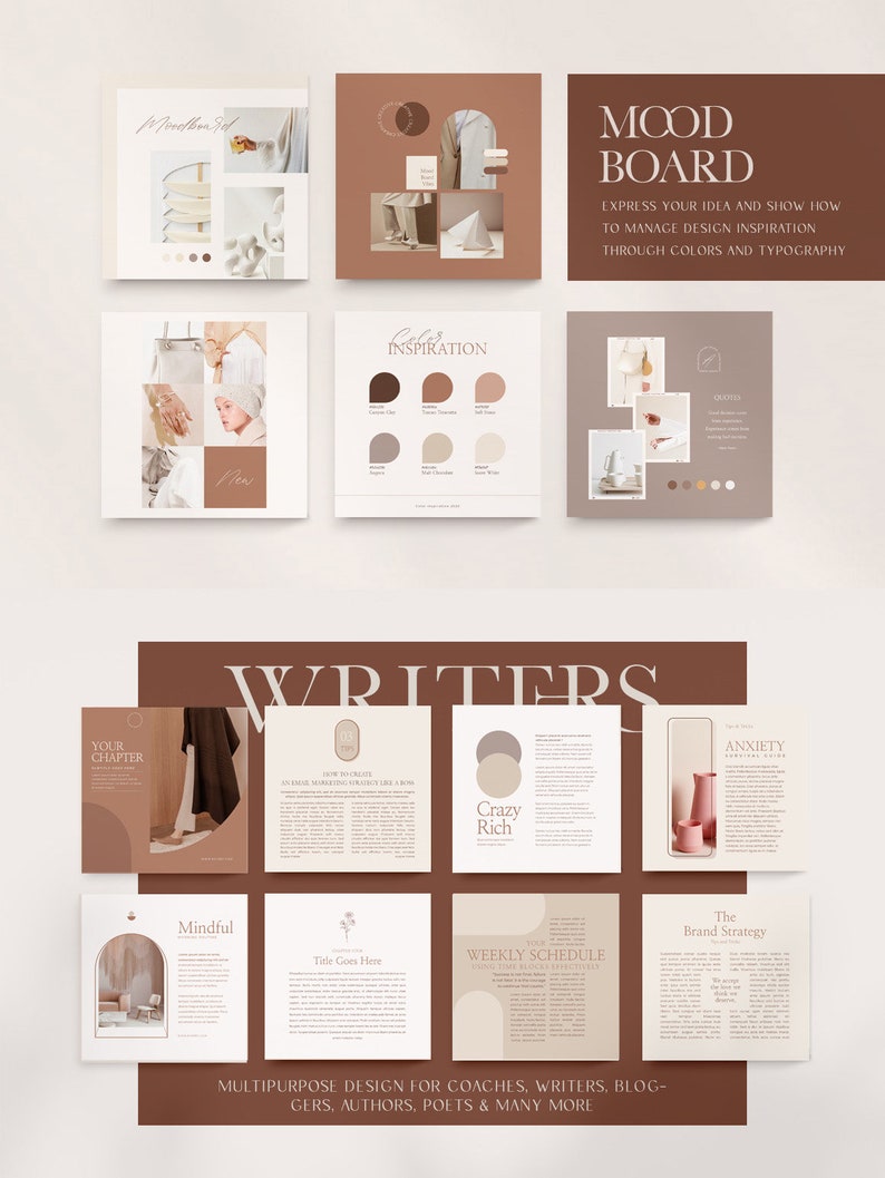 Canva Instagram Templates for Coaches, 260+ Posts & Stories image 10