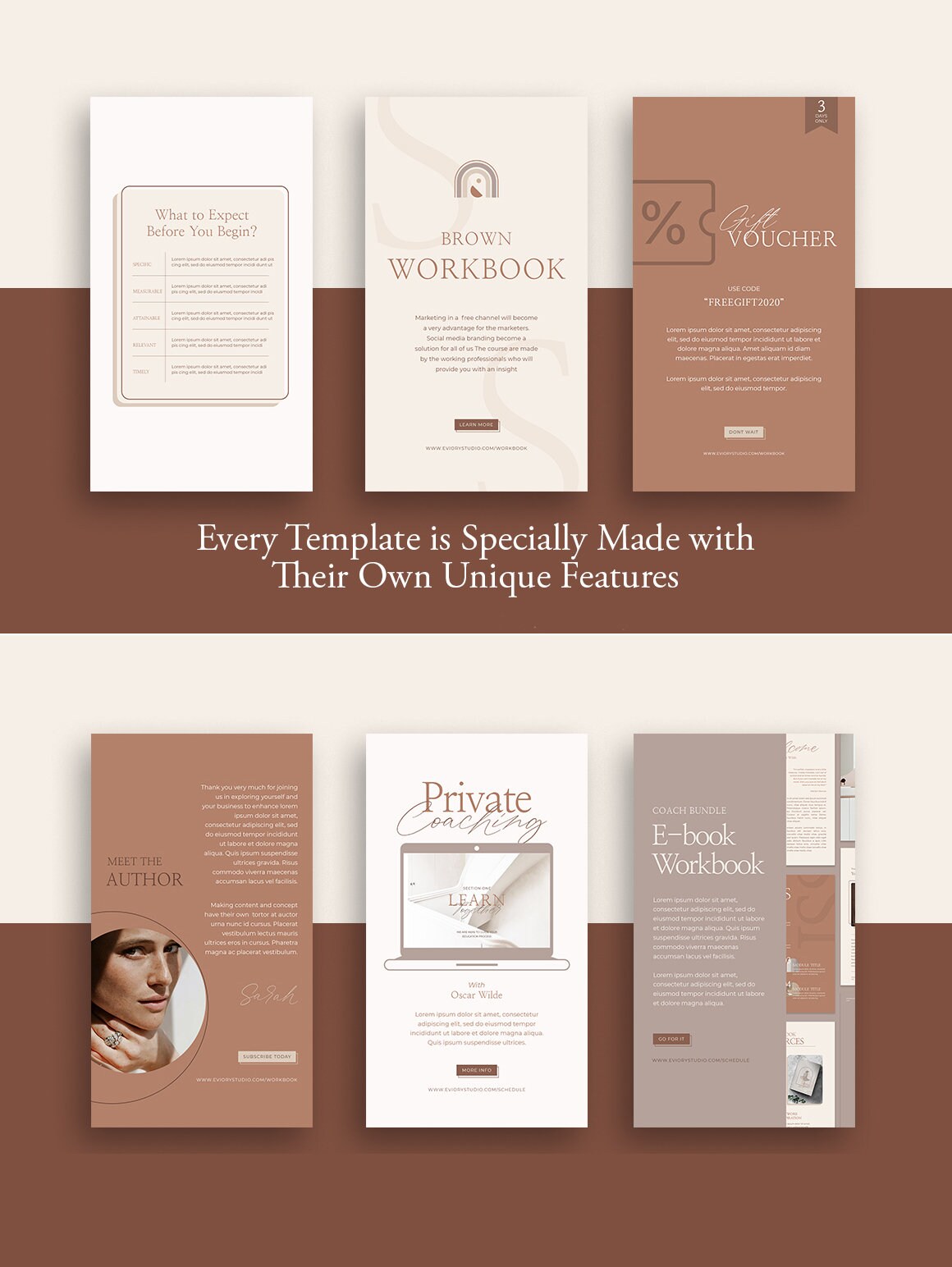 Canva template Lead magnet Social Media Pack. Instagram | Etsy