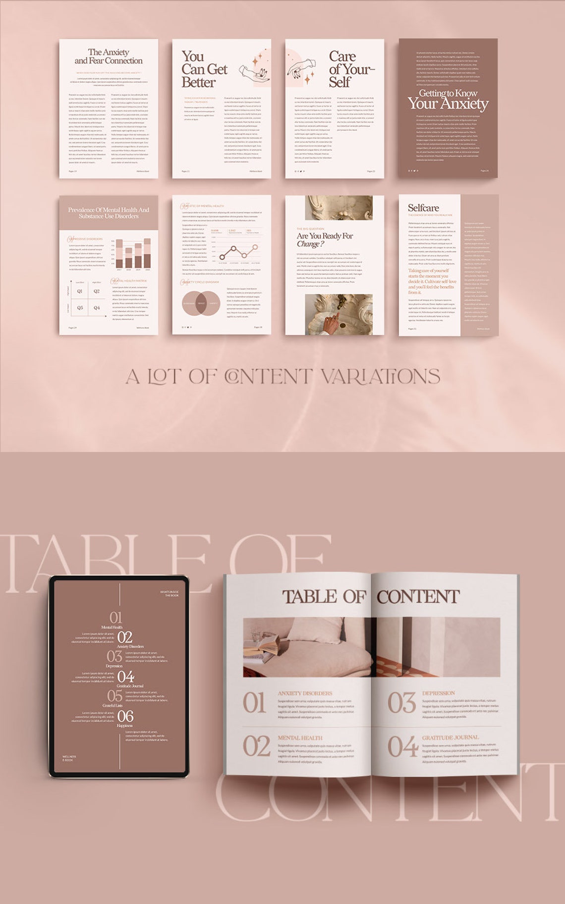 67 eBook Template Creator CANVA. eBook-Vorlage. Leitfaden für - Etsy.de