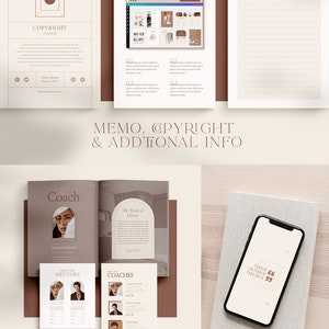 May include: A brown and white magazine with the word "Coach" on the cover. The magazine features a photo of a woman with brown hair and glasses. The magazine also includes a section titled "Meet Your Mentors" and "Coaches".