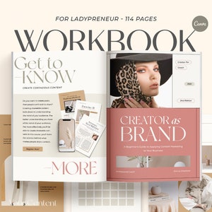 Workbook Canva. Webinar Guideline. Resource Book. Online Course Book. Canva Ebook. Canva Template. Webinar Handbook. coach for engagement
