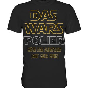 Funny Polisher Pensioner Shirt – That&#39;s it Retirement Pension Polisher - Premium Shirt