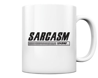 Sarcasm Loading - Mug glossy