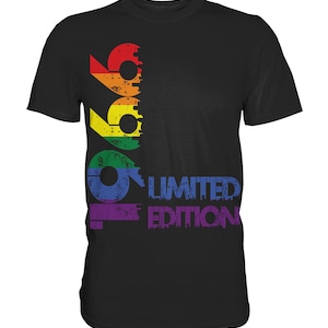 Limited Edition 1966 Geburtstag 1966 Geboren 1966 Jahrgang - Premium Shirt