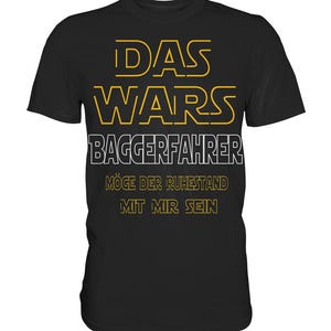 Funny Excavator Driver Retirement Shirt – That&#39;s it Retirement Pension - Premium Shirt