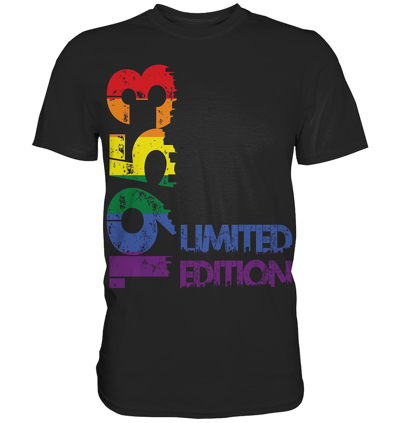 2011 Retro Geburtstags Shirt - Limited Edition Jahrgang 2011