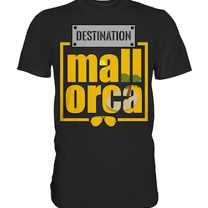 Mallorca Holiday Outfit – Summer Shirt for Travel Fans – Premium Shirt