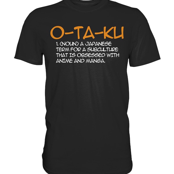 Otaku Anime Merch Anime Clothing Anime Shirt - Premium Shirt