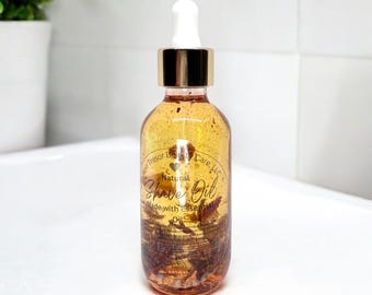 Pre shave oil, shave oil lubricant,  moisturizer, natural skincare, gifts for her, gift