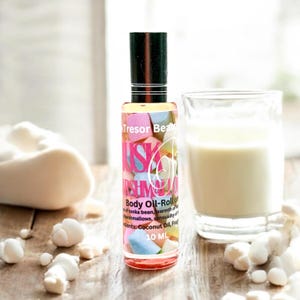 Musk B Marshmallow Parfümöl Roll-On: Natürlicher veganer Duft